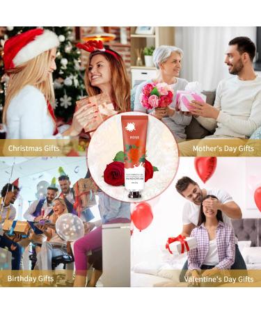 10 Pack Natural Hand Cream Gift Set - Moisturizing Lotion for Dry, Cracked Hands - Travel Size - Bulk Gifts for Women - Buy Online on SooperMarket.com