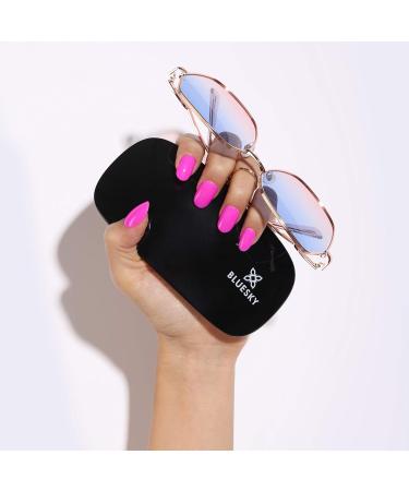 Bluesky LED UV Gel Nail Lamp 6W | Portable Mini Travel Gel Polish Dryer with Timer | USB Cable Included - Buy Online on SooperMarket.com