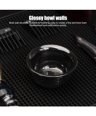 Premium Men's Shaving Bowl Set - 5 Pieces Durable Foam & Soap Dish for Facial Cleaning | Perfect for Grooming - Buy Online on SooperMarket.com