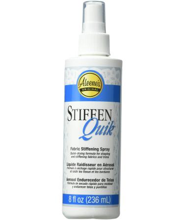 Bulk Buy: Duncan Crafts Aleene's Stiffen Quik 8 Ounce 33-8 (3-Pack)