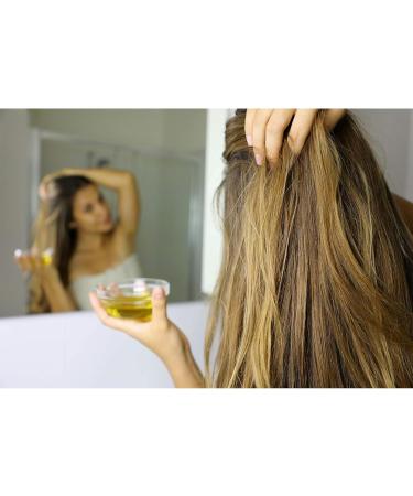 Pure Grapeseed Oil 1 Gallon - Cold Pressed Natural Moisturizer for Hair Face & Skin | Premium Quality International Shipping - Buy Online on SooperMarket.com