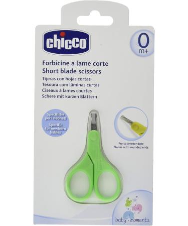 Chicco 00005913000000 Baby Nail Scissors with Short Blades - Buy Online on SooperMarket.com