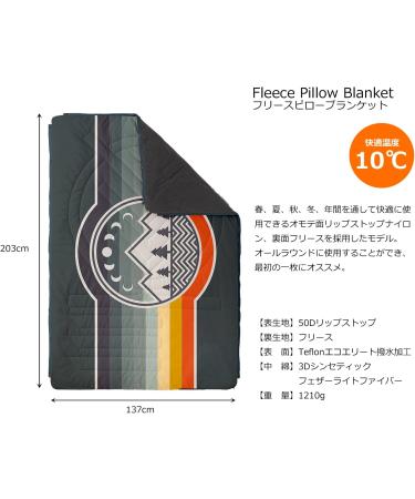 Voited Cloudtouch Camping Blanket - Cag Camp Vibes Green Fork | Indoor/Outdoor Comfort & Versatility - Buy Online on SooperMarket.com