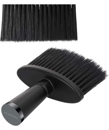 Buy TB Tools for Beauty Lussoni Neck Brush | Hairdressing Hair Cleaning Brush | Plastic Black - Perfect for Salon & Home Use - Buy Online on SooperMarket.com