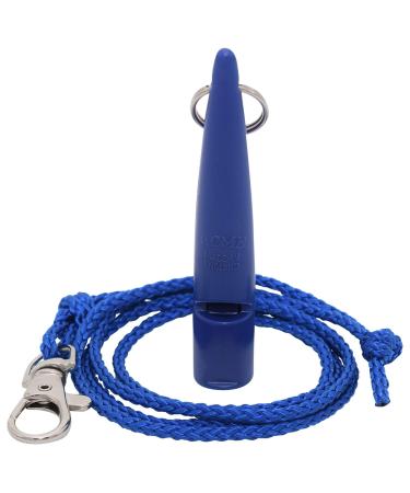 ACME Dog Whistle No. 211.5 + FREE Whistle Band - The Original from England - loud and far-reaching (Baltic Blue)