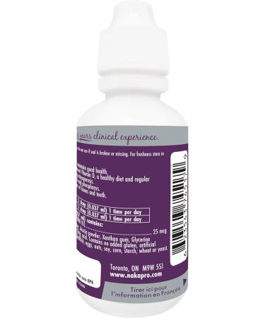 Naka Platinum PRO Emulsified Vitamin D - 60ml (30+30 Free) Superior Bioavailability 1 000 IU per Drop - Buy Online on SooperMarket.com