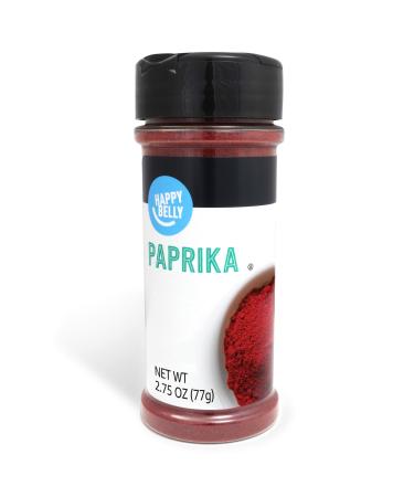 Amazon Brand - Happy Belly Paprika, 2.75 Ounces
