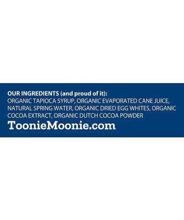 TOONIE MOONIE ORGANICS Organic Chocolate Marshmallow Creme 7 oz - Delicious and Natural Treat - Buy Online on SooperMarket.com
