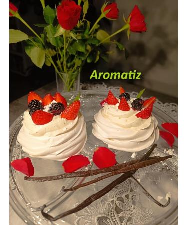 Aromatiz Premium Grade A 10X Madagascar Vanilla Pods 13-17cm - Shop Now - Buy Online on SooperMarket.com