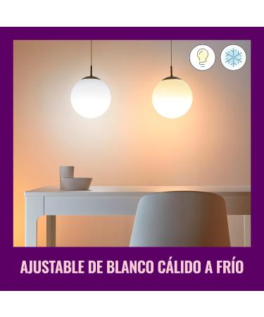 WiZ Connected Color 60W A19 Smart WiFi Light Bulb - 16 Million Colors - Alexa & Google Home Compatible - No Hub Needed - 1 Pack - Buy Online on SooperMarket.com