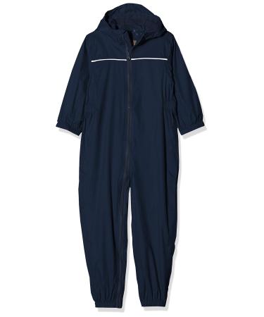 Regatta Unisex Kids Paddle Rain Suit (pack of 1) Size 2 - 3 Navy