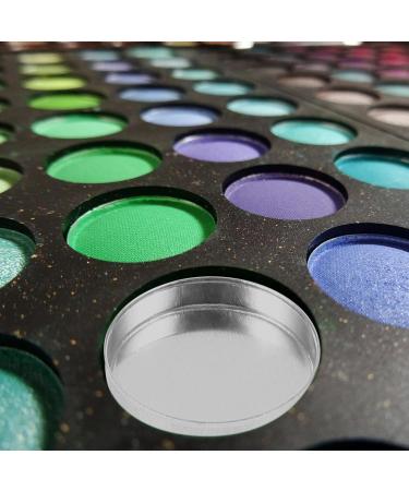 NOLITOY 10 Pcs Empty Round Metal Pans - Aluminum Tin Palette for Eyeshadow Blush Lipstick Organizer | Magnetic Makeup Palette 20mm - International Shipping - Buy Online on SooperMarket.com