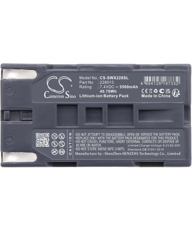 Battery Replacement for Softing IT WireXpert WX_AC_BAT1 - High-Quality Replacement Battery 228013 for Reliable Performance | Fast International Shipping - Buy Online on SooperMarket.com