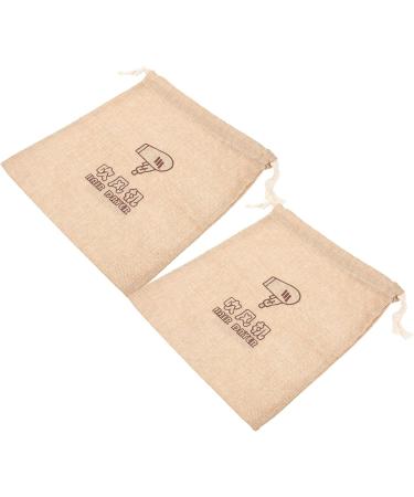 Baluue 4 Pcs Portable Drawstring Bag Drawstring Travel Pouch Storage Bag for Hair Dryer Hair Tool Bag Cloth - Buy Online on SooperMarket.com