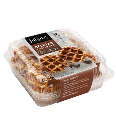 Julian's Recipe Chocolate Pastry Wafels, 12/1.94 oz -- Made in Belgium