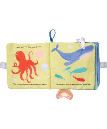 Manhattan Toy Under The Sea Baby Activity Book | Squeaker Fish Soft Book - Buy Online on SooperMarket.com
