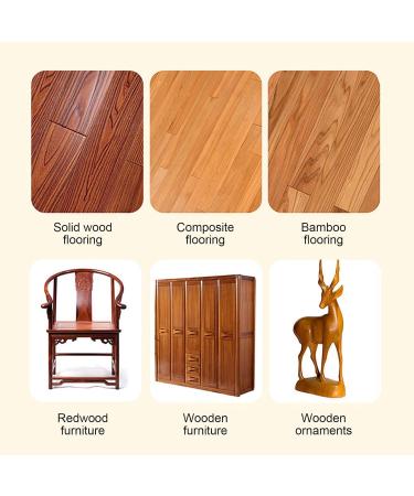 Wood Wax for Furniture | Waterproof Furniture Wax | Wood Seasoning Beewax Natural Beeswax Wood Furniture Cleaner and Polish for Wood Doors Tables Chairs Cabinets Acime - Buy Online on SooperMarket.com