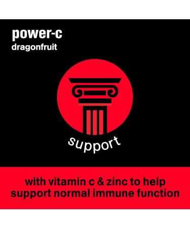 Buy Vitaminwater Power-C Dragonfruit - Electrolyte Enhanced Drink 20 Fl Oz (12 Pack) | International Shipping Available - Buy Online on SooperMarket.com
