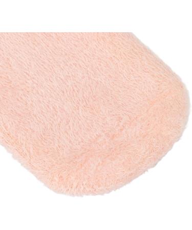 Moisturizing Gel Socks for Rough Skin | Reusable Spa Socks with Essential Oil | One-Piece Design for Home & Beauty Salon (Orange) - Buy Online on SooperMarket.com