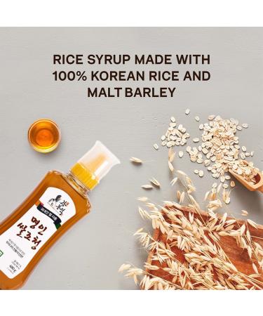 Kang Bong Seok Sugar-Free Rice Jocheong - 17oz Korean Grain Syrup & Cooking Sauce - Buy Online on SooperMarket.com