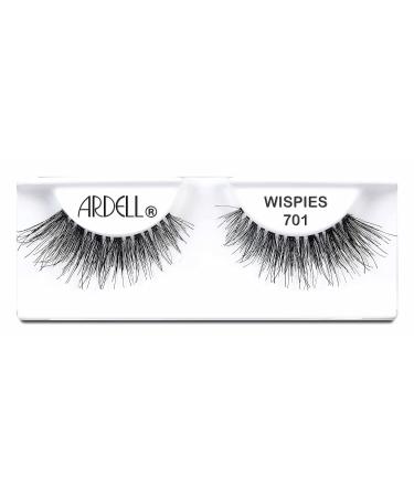 Ardell Wispies 701 - Premium False Eyelashes for Natural, Wispy Look - Buy Online on SooperMarket.com