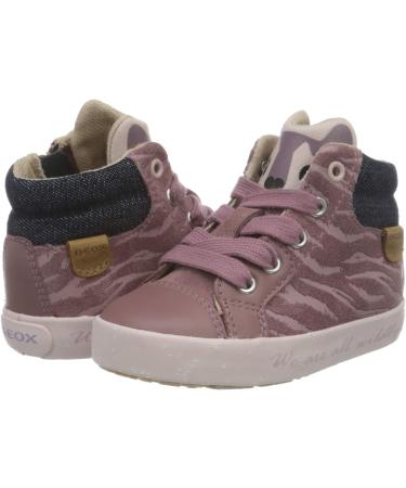 Geox Kids B Kiwi C Hiking Boots 7.5 UK - Rose Smoke | Comfortable & Stylish Footwear for Kids - Buy Online on SooperMarket.com
