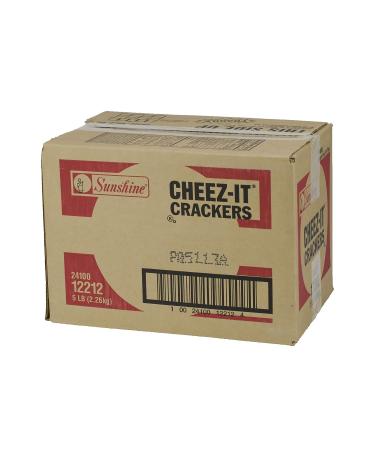 Cheez-It Original Baked Snack Cheese Crackers 13.3oz Bulk Pack of 6 - Buy Online on SooperMarket.com