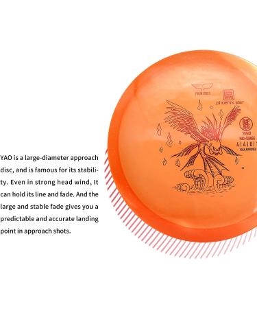 Yikun Professional Disc Golf Set | 3-in-1 Driver, Mid-Range, Putter | PDGA & WFDF Certified | 165-176g | Superior Wind Resistance - Buy Online on SooperMarket.com