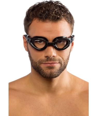 Cressi Adult Premium Swimming Goggles - Right Black | International Shipping Available - Buy Online on SooperMarket.com