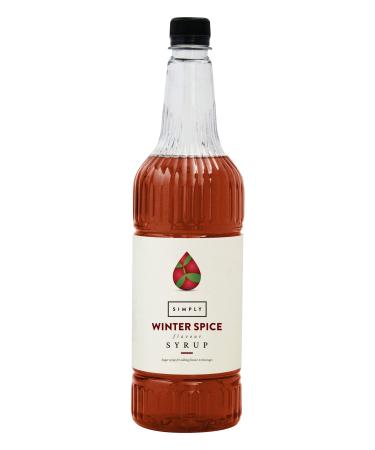 Simply Winter Spice Syrup 1 Litre