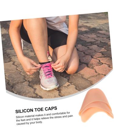 Silicone Gel Toe Pads Pair for High Heel Protectors - Toe Caps for Ballet Shoes & Boots - Buy Online on SooperMarket.com