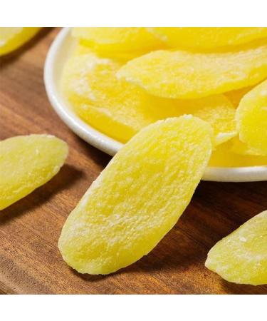 Dried Pineapple Chunks Snacks 300g deliciousdried pineapple slices with Sugar Added Dried Pineapple Chunks Suitable for snacking and baking - Buy Online on SooperMarket.com