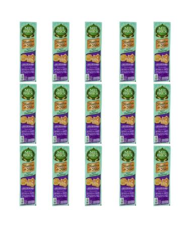 Mil Brick Feuilles de Brick Rolls 180g x 15