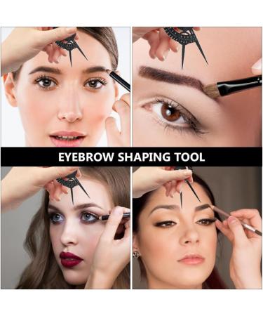 Mikinona Brow Mapping Ruler Eyebrow Positioning Ruler Miniature Tools Eyebrow Balance Ruler Eyebrow Shaper Advanced Eyebrow Card - Buy Online on SooperMarket.com