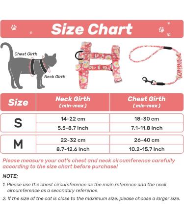 Petom Flower Pattern Cat Dishes & Leash Set | Round Lanyard for Cats - Shop Internationally! - Buy Online on SooperMarket.com
