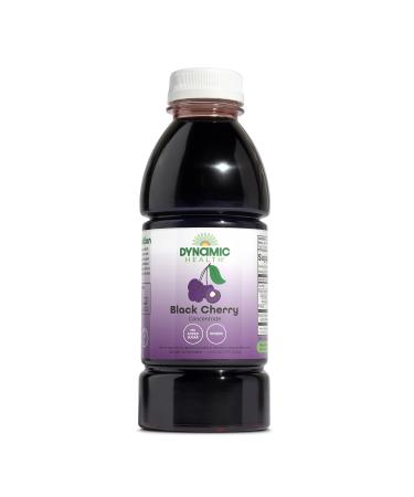 Dynamic Health 473ml 100 Percent Pure Black Cherry Juice Concentrate