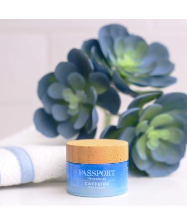 Organic Caffeine Eye Cream - Colombian Coffee Paraben-Free Brighten & Revitalize Eyes - Buy Online on SooperMarket.com