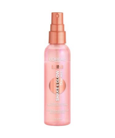 L'Oreal Paris Makeup LUMI Shake and Glow Dew Mist Hydrating Face Mist - 3 fl oz (Pack of 1) - Buy Online on SooperMarket.com