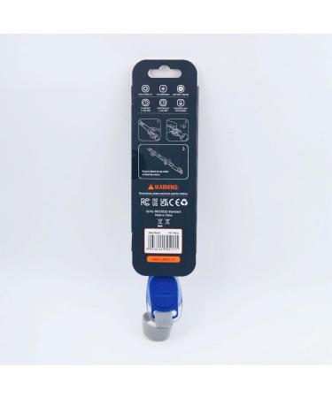 Laroo Safety LED Light Band for Dogs & Cats | Waterproof Easy-Fastening Blue Light for Collars & Dishes | Ideal for Outdoor Sports - Buy Online on SooperMarket.com