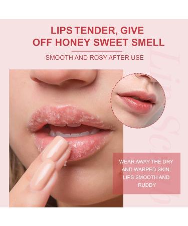Trendyfave Strawberry Lip Scrub Lip Exfoliator Moisturising Scented Lip Scrub For Exfoliating & Smoothing Lips Lip Scrub Exfoliator & Moisturizer Hydrating Lip Balm Lip Care - Buy Online on SooperMarket.com