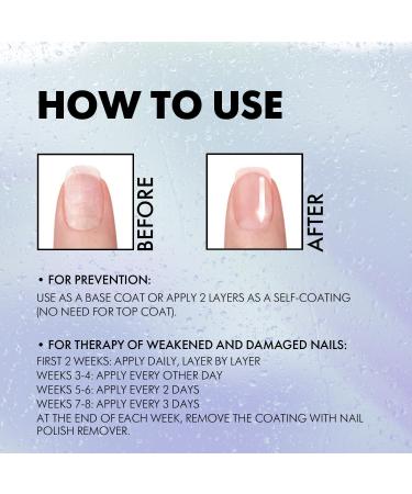 EMI Natural Force Nail Strengthener 9ml - Repair Damaged Nails - Buy Online on SooperMarket.com