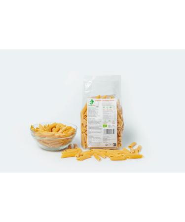 Organic Chickpea Penne Pasta 1kg - High Protein & Fiber, Gluten-Free, Vegan, Low Calorie - Buy Online on SooperMarket.com