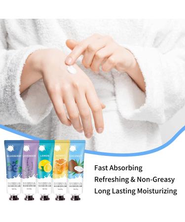 10 Pack Natural Hand Cream Gift Set - Moisturizing Lotion for Dry, Cracked Hands - Travel Size - Bulk Gifts for Women - Buy Online on SooperMarket.com