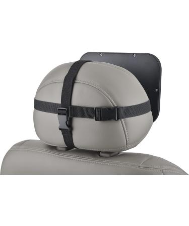 Altabebe AL1104 Black Back Seat Mirror - Easy Installation and Wide Angle View - Buy Online on SooperMarket.com