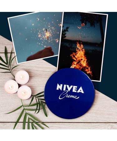 NIVEA Creme 400 ml (Pack of 6) - Moisturizing Skin Care for All Skin Types | International Shipping Available - Buy Online on SooperMarket.com