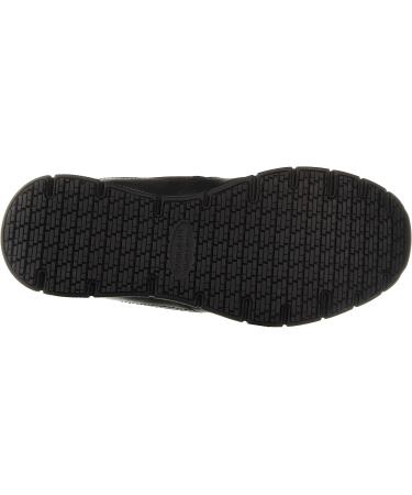 Skechers Men's Nampa Food Service Shoe 10.5 Black - Slip-Resistant Work Footwear - Buy Online on SooperMarket.com