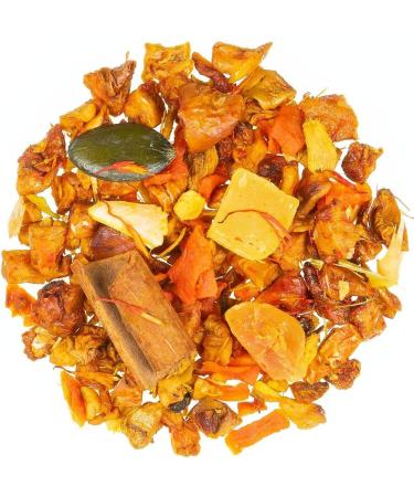 Tea People Spiced Pumpkin Pie - 125g Tin caddy - Buy Online on SooperMarket.com