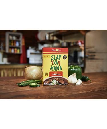 Slap Ya Mama Louisiana Style Gumbo Dinner Mix - Quick & Easy Cajun Meal - 5oz Box (Pack of 3) - Buy Online on SooperMarket.com