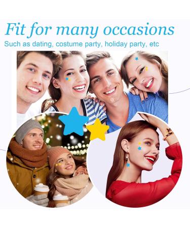 126 PCs Star-Shaped Pimple Patch Set | Hydrocolloid Tea Tree Oil & Salicylic Acid | Waterproof & Suitable for All Skin Types - Buy Online on SooperMarket.com