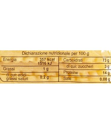 Garofalo Conchiglioni Pasta 500 Gram & Mafalde Pasta 500 g - Buy Online on SooperMarket.com